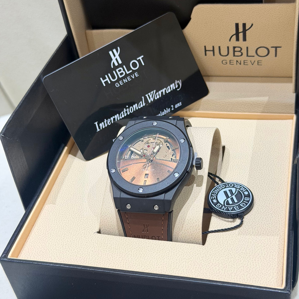 HUBLOT SKELTON