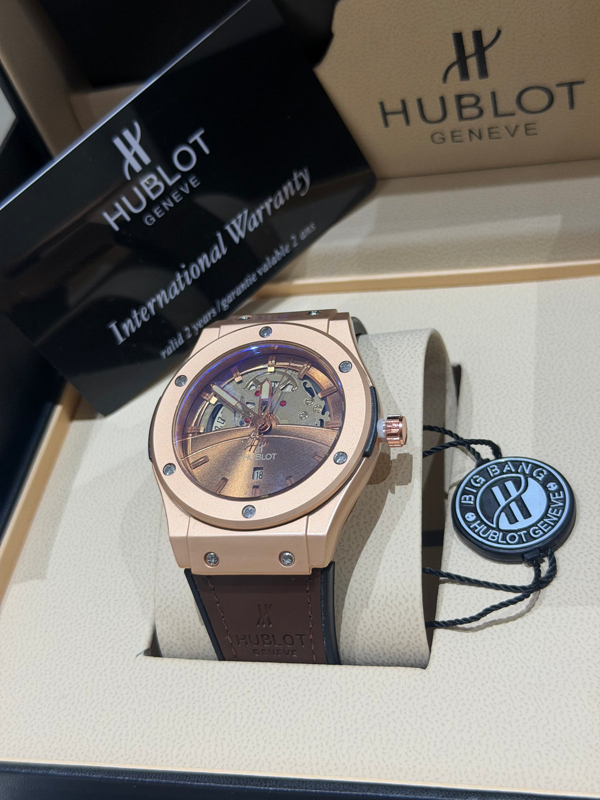 HUBLOT SKELTON