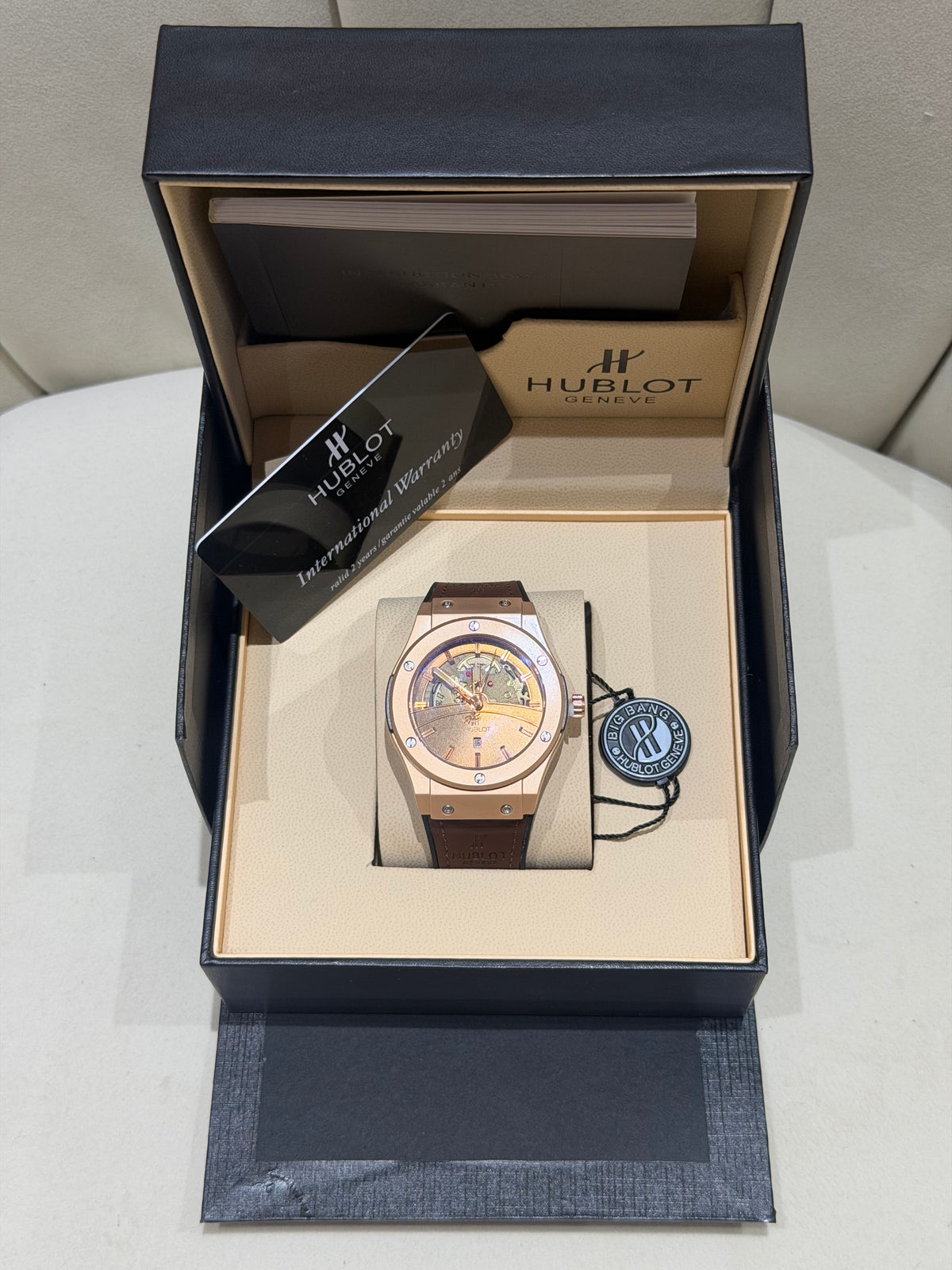 HUBLOT SKELTON