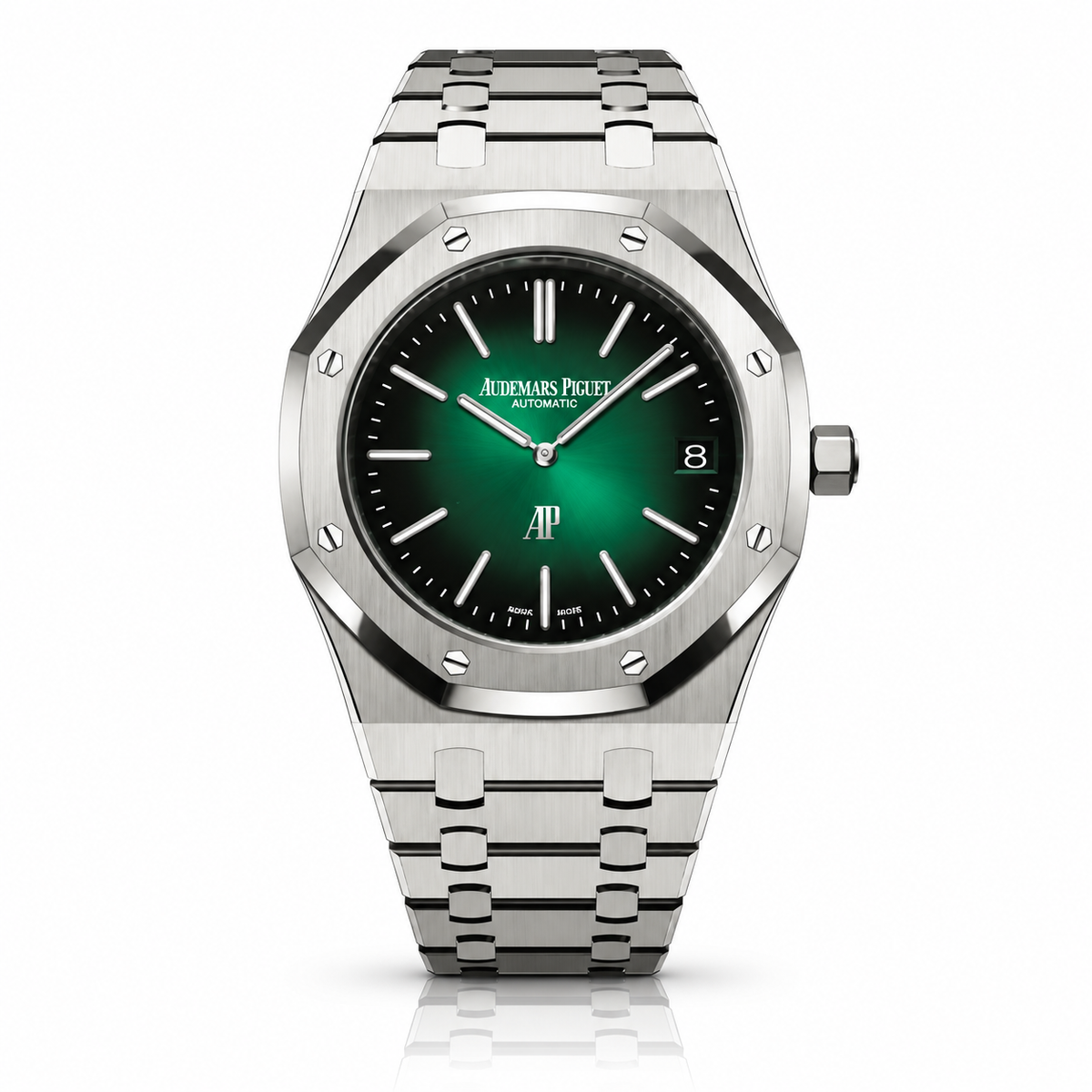 ROYAL OAK JUMBO GREEN DIAL