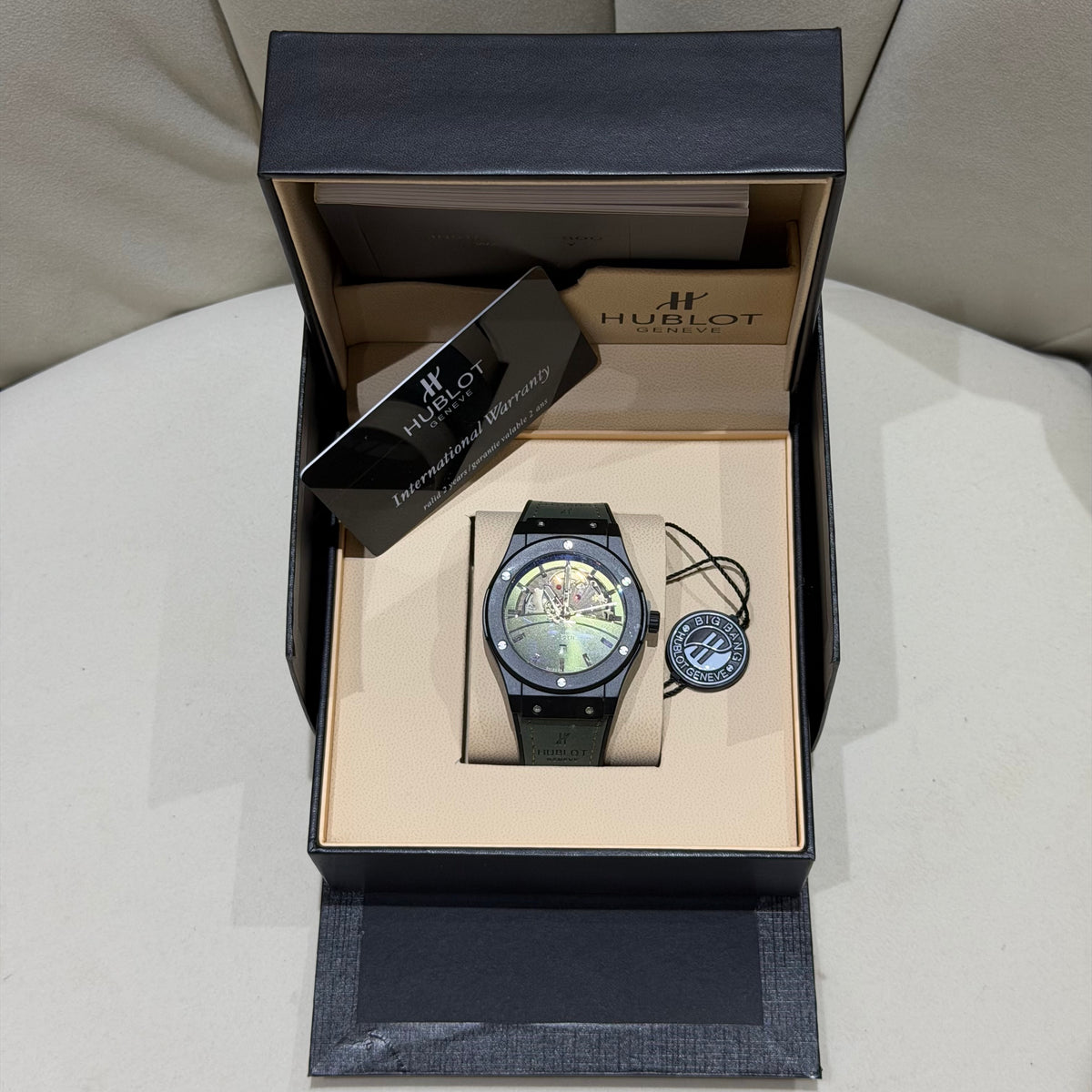 HUBLOT SKELTON