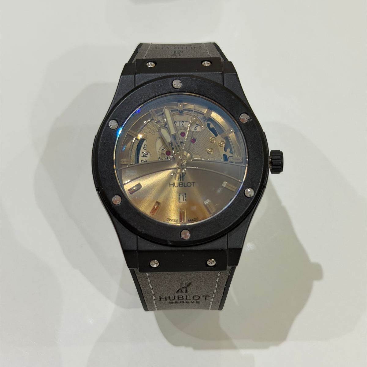 HUBLOT SKELTON