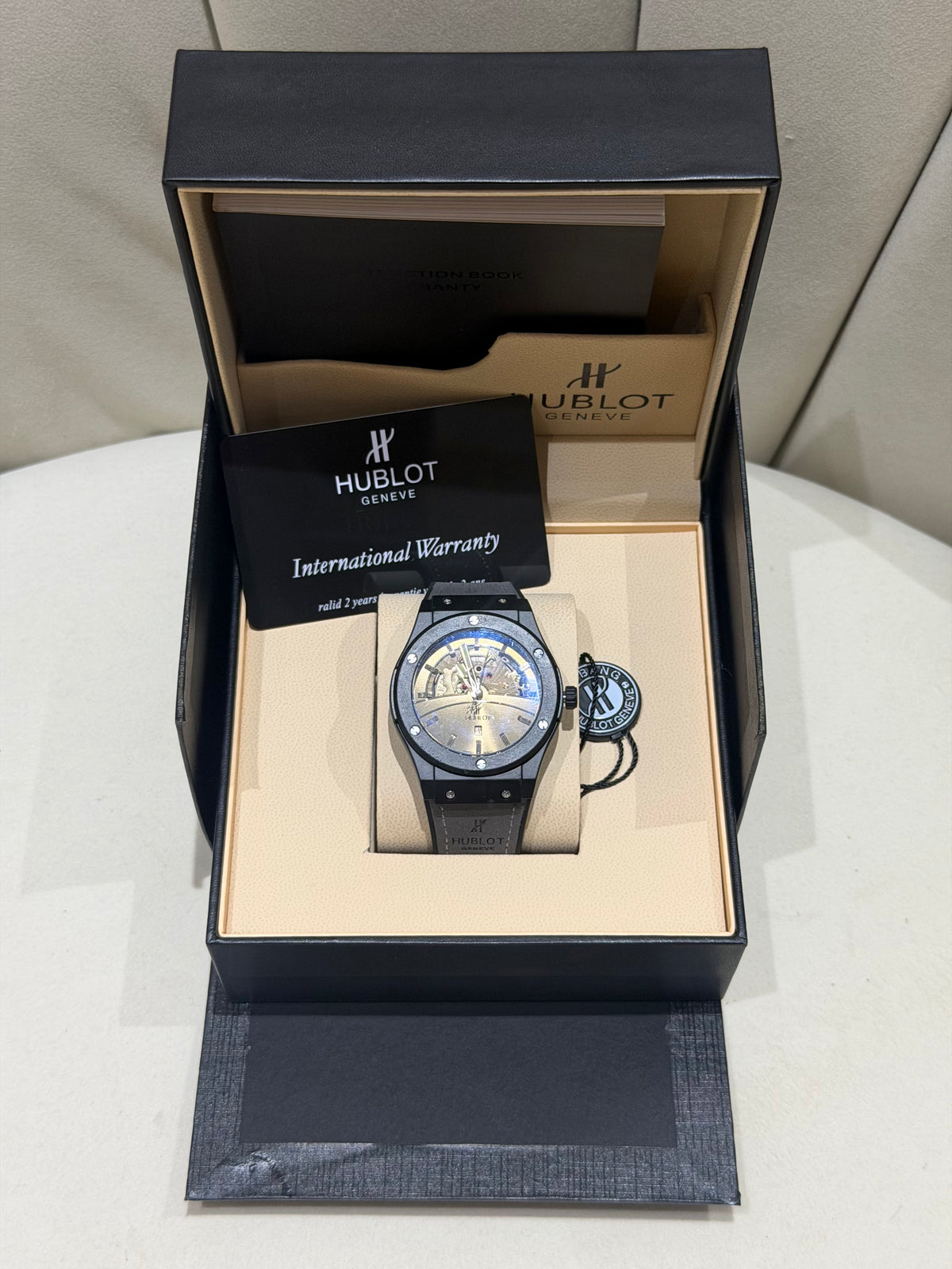 HUBLOT SKELTON