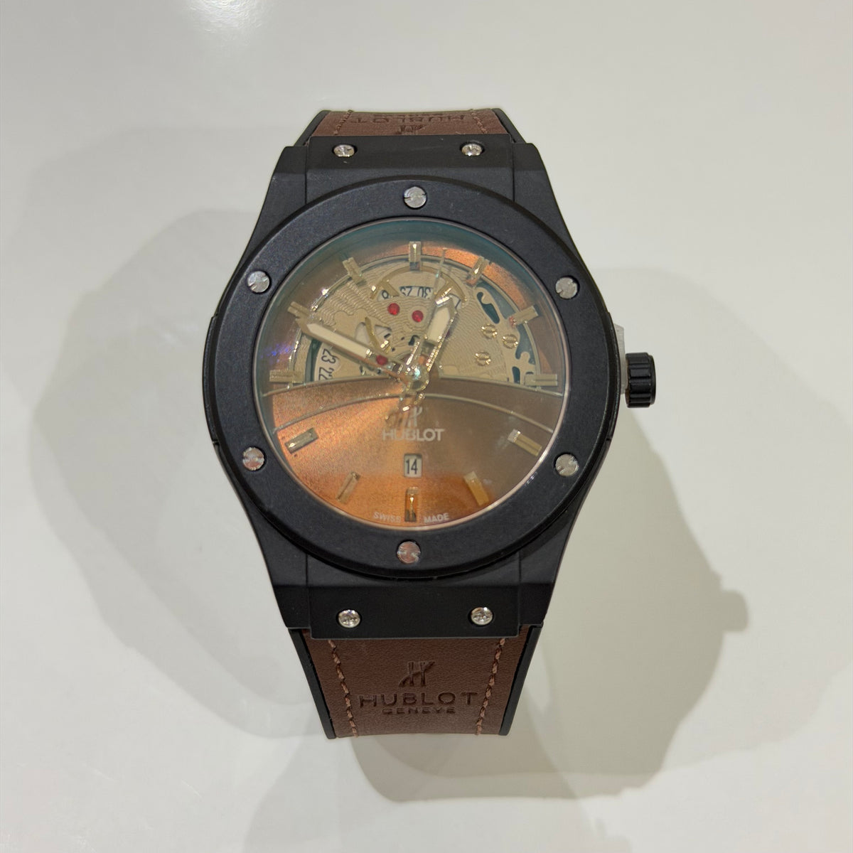 HUBLOT SKELTON
