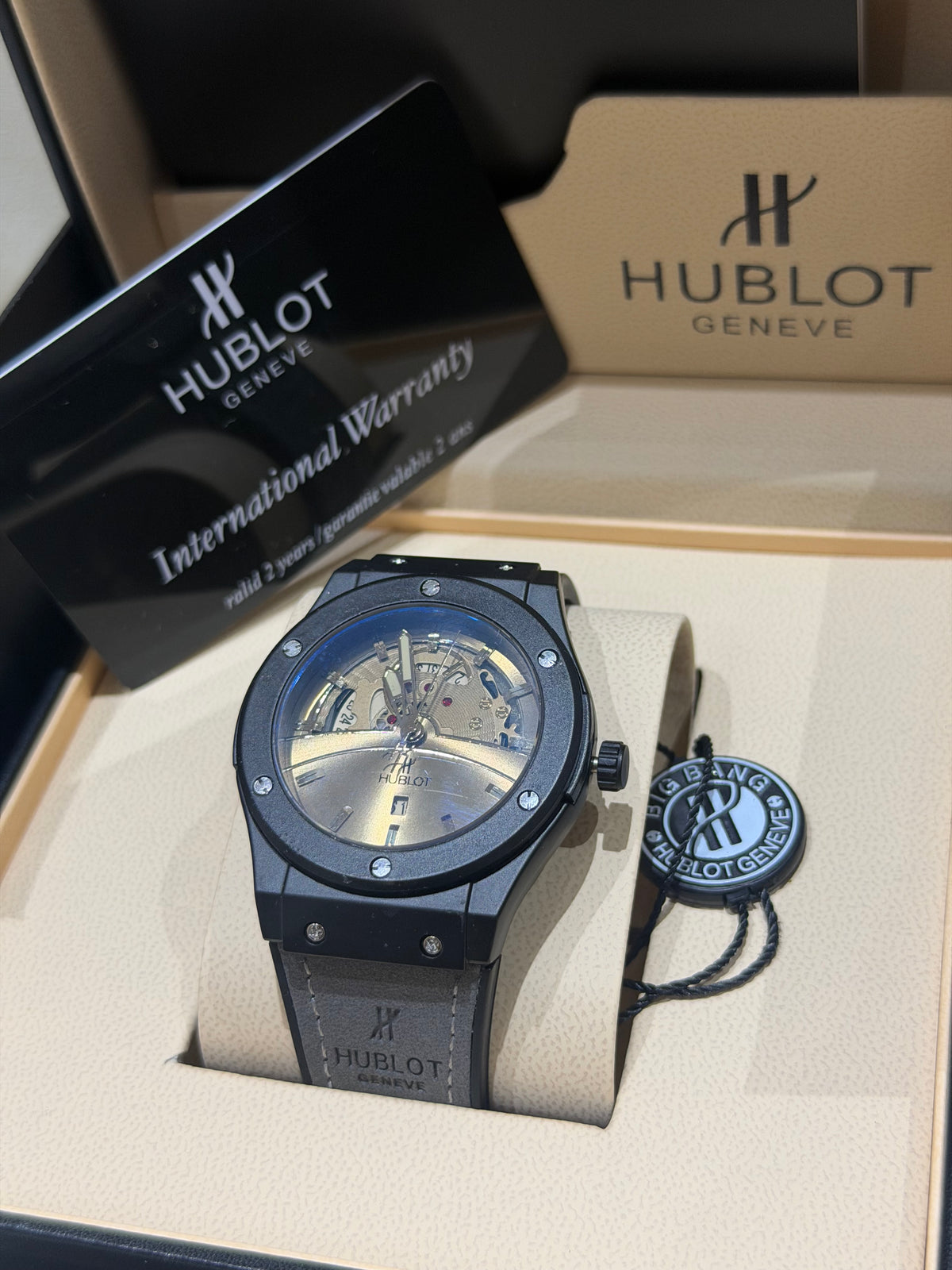 HUBLOT SKELTON