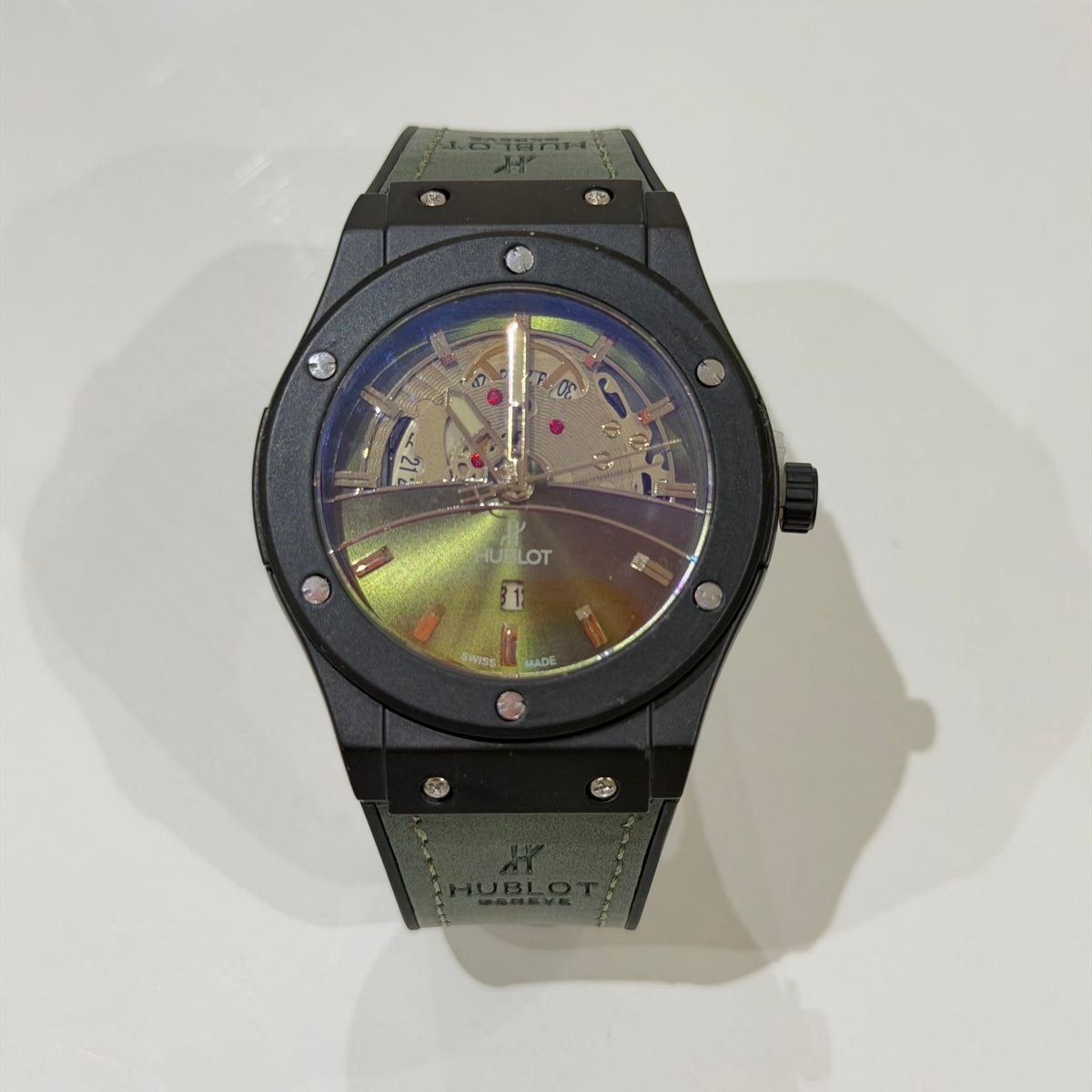 HUBLOT SKELTON
