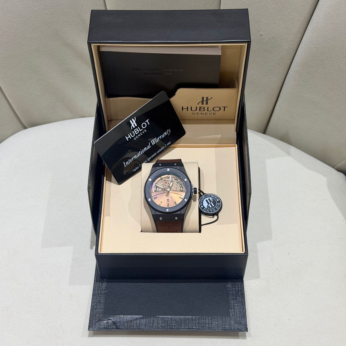 HUBLOT SKELTON