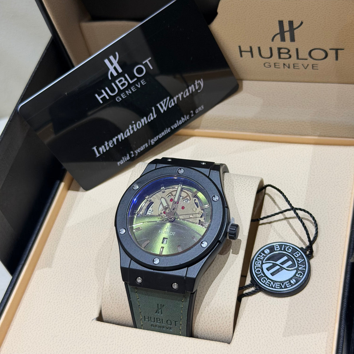 HUBLOT SKELTON