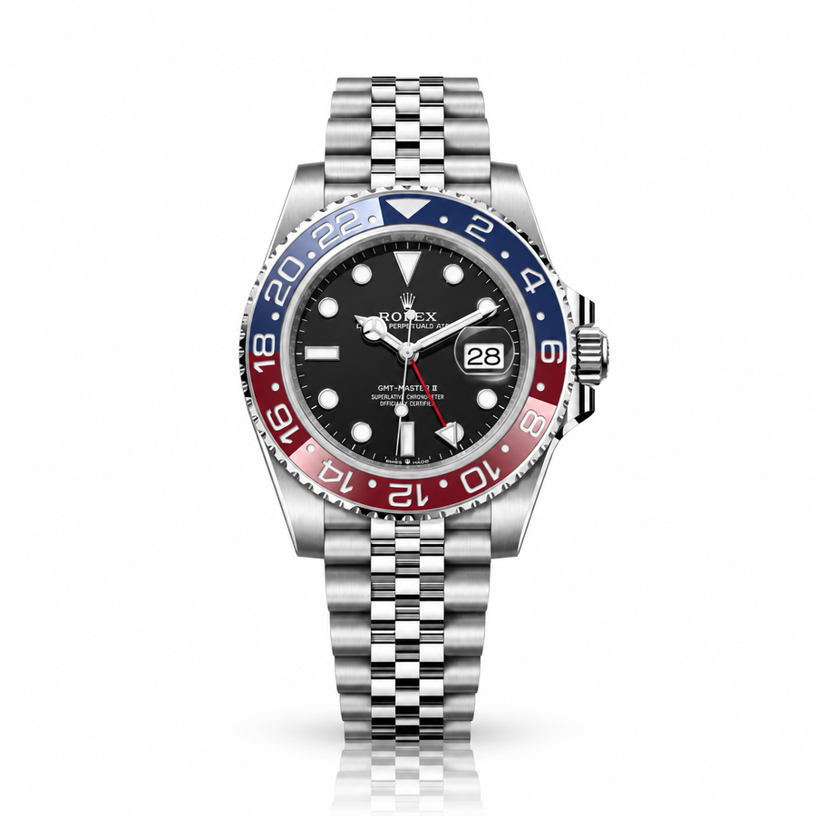 RX GMT Master II "PEPSI Jubilee"