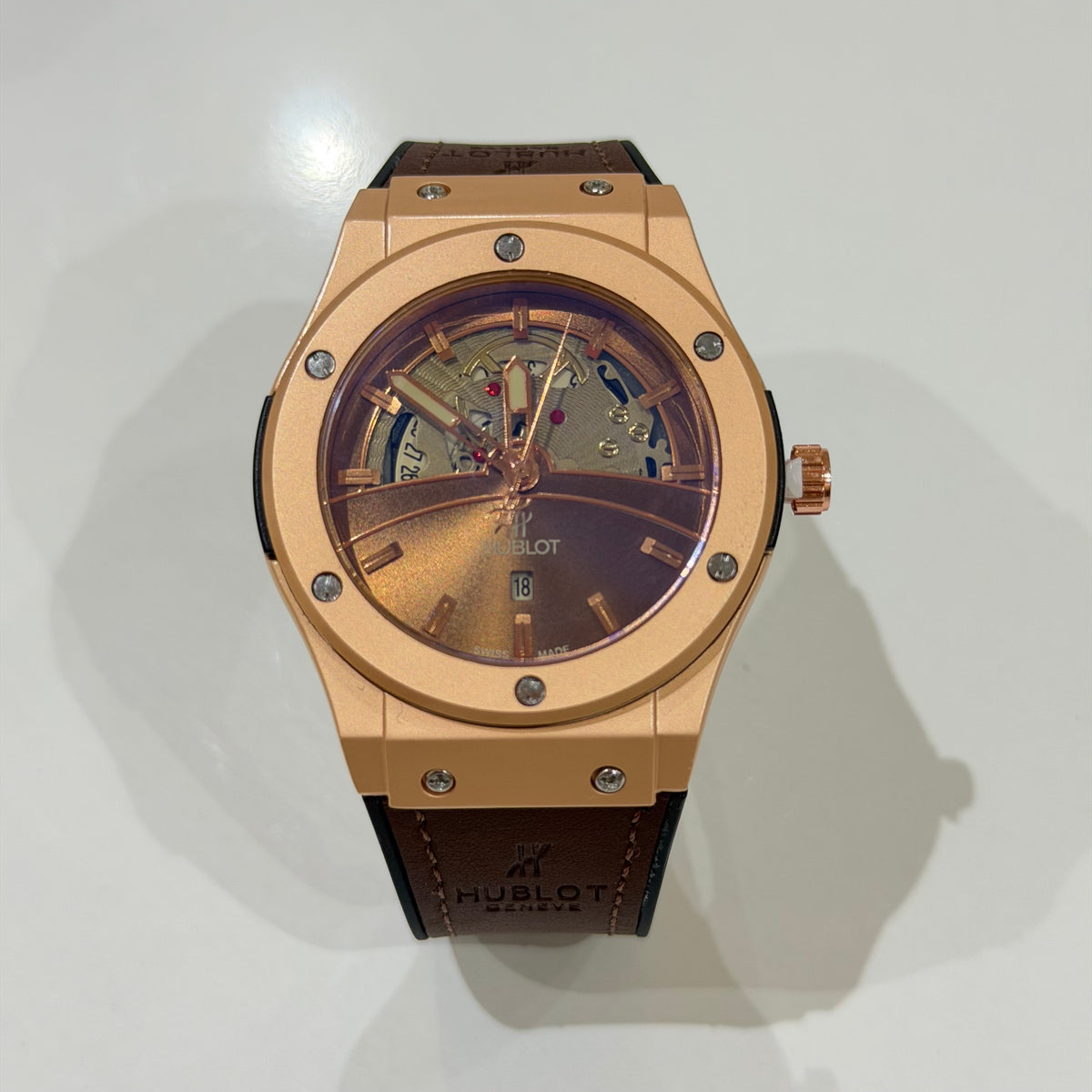 HUBLOT SKELTON