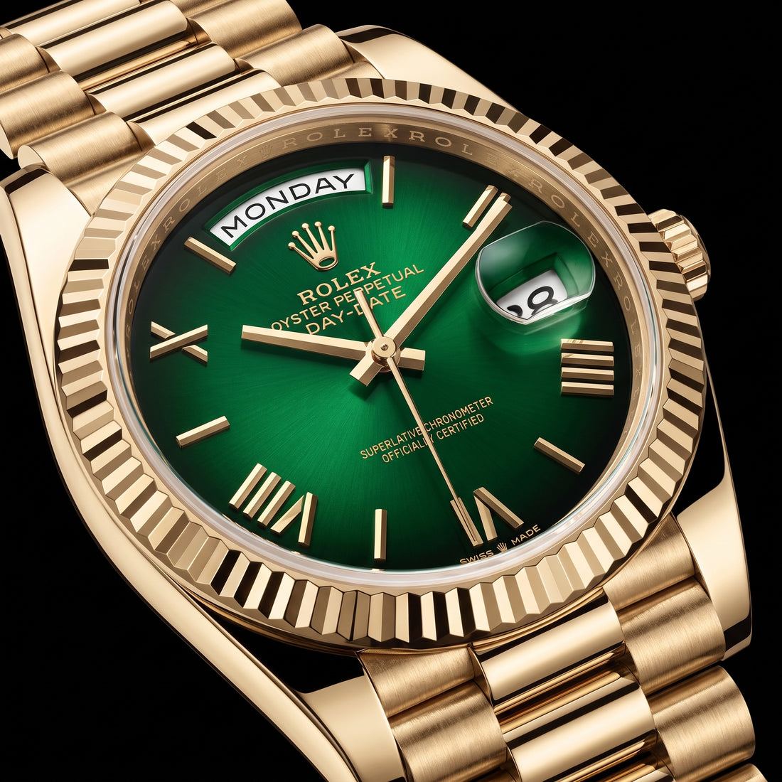 RX DAY-DATE GREEN DIAL&nbsp;