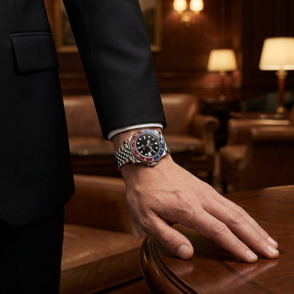 RX GMT Master II "PEPSI Jubilee"