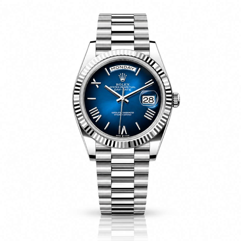 RX DAY-DATE BLUE OMBRÉ DIAL