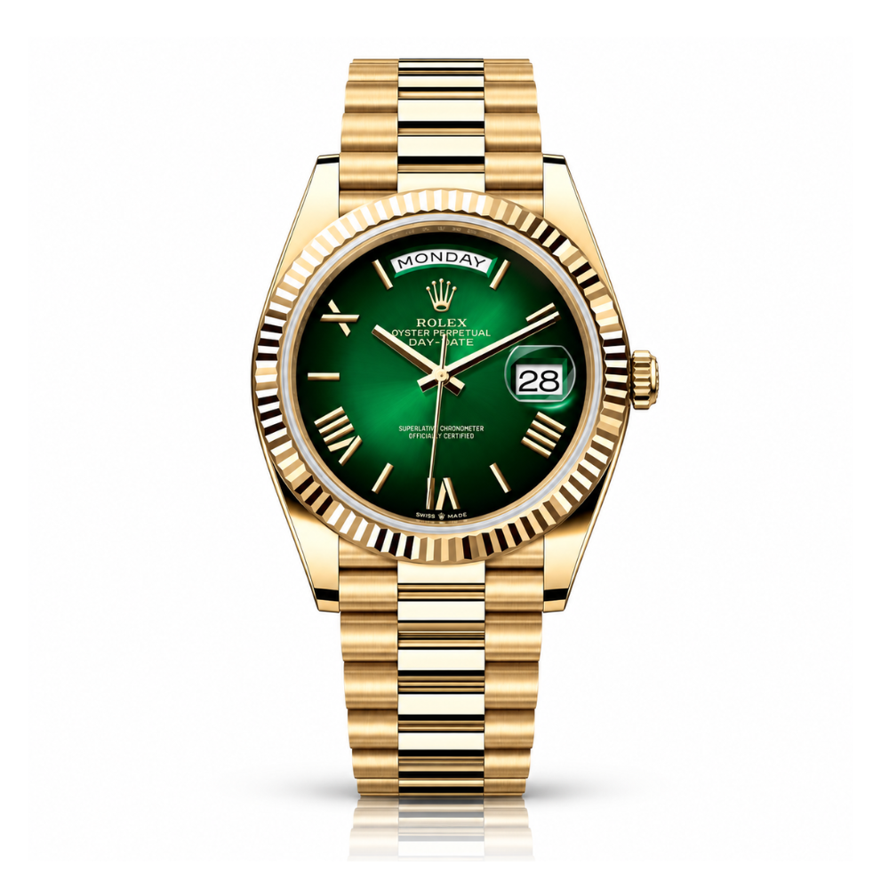 RX DAY-DATE GREEN DIAL&nbsp;