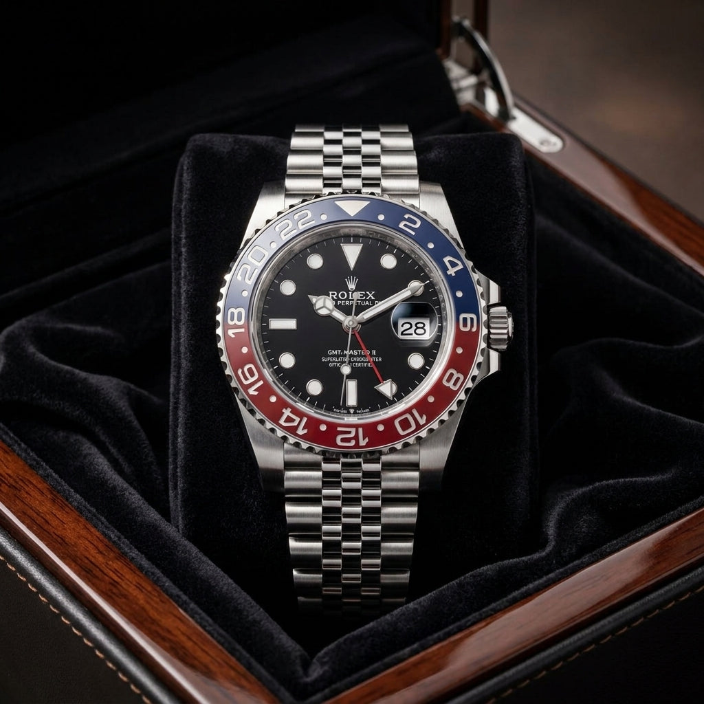 RX GMT Master II "PEPSI Jubilee"