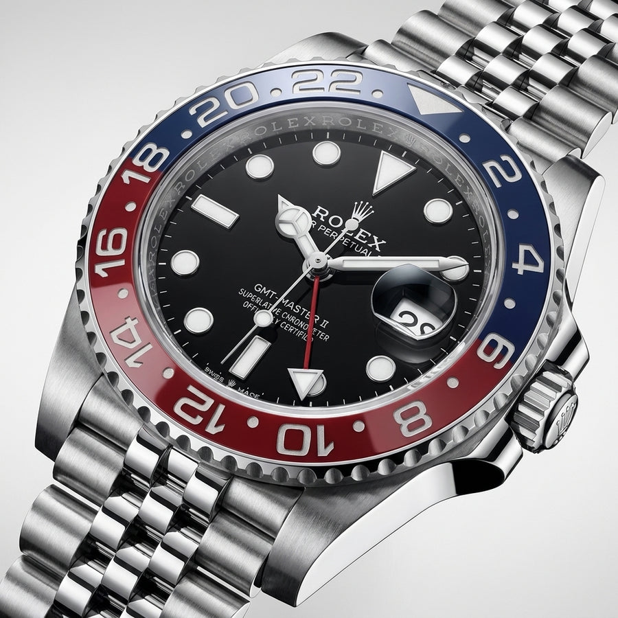 RX GMT Master II "PEPSI Jubilee"